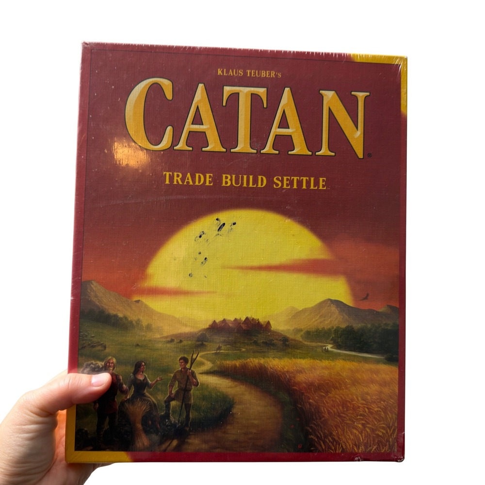 Catan Board Game Studio 5th Edition New Sealed Strategy Tabletop Game CT3071